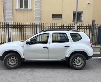 Noleggio auto Dacia Duster #4712 Manuale a Tirana, dotata di motore 1,5L ➤ Da Erand in Albania.