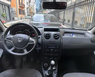 Noleggio Dacia Duster. Auto Economica, Comfort, Crossover per il noleggio in Albania ✓ Cauzione di Deposito di 100 EUR ✓ Opzioni assicurative RCT, FDW.