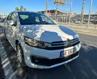 Noleggio auto Citroen C-Elysee #8383 Manuale a Tirana, dotata di motore 1,6L ➤ Da Erand in Albania.