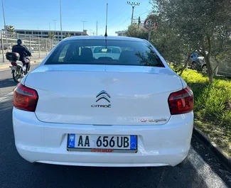 Motore Diesel da 1,6L di Citroen C-Elysee 2018 per il noleggio a Tirana.