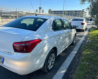 Noleggio auto Citroen C-Elysee 2018 in Albania, con carburante Diesel e 91 cavalli di potenza ➤ A partire da 25 EUR al giorno.