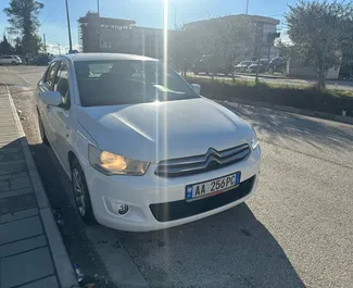 Noleggio auto Citroen C-Elysee #8377 Manuale a Tirana, dotata di motore 1,6L ➤ Da Erand in Albania.