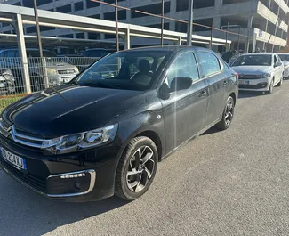 Noleggio auto Citroen C-Elysee 2018 in Albania, con carburante Diesel e 91 cavalli di potenza ➤ A partire da 22 EUR al giorno.