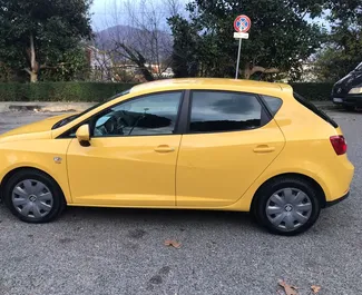 Noleggio auto SEAT Ibiza 2008 in Albania, con carburante Diesel e 103 cavalli di potenza ➤ A partire da 25 EUR al giorno.