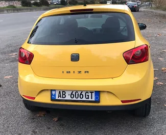 Noleggio SEAT Ibiza. Auto Economica, Comfort per il noleggio in Albania ✓ Cauzione di Deposito di 100 EUR ✓ Opzioni assicurative RCT, FDW.