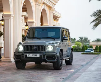 Motore Benzina da 4,0L di Mercedes-Benz G63 AMG 2022 per il noleggio a Dubai.