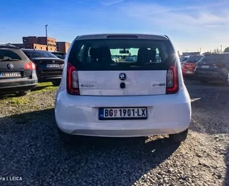 Motore Benzina da 1,0L di Skoda Citigo 2018 per il noleggio all'aeroporto di Belgrado.