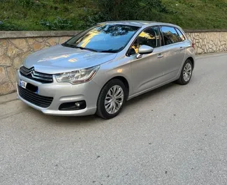 Noleggio auto Citroen C4 #8496 Manuale a Durazzo, dotata di motore 1,6L ➤ Da Krisi in Albania.