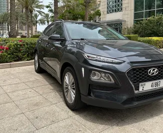 Motore Benzina da 2,0L di Hyundai Kona 2020 per il noleggio a Dubai.