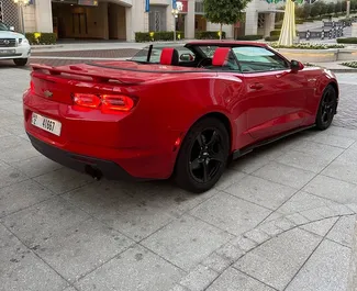 Motore Benzina da 3,6L di Chevrolet Camaro Cabrio 2020 per il noleggio a Dubai.