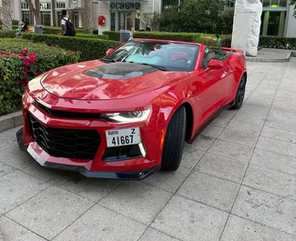 Noleggio auto Chevrolet Camaro Cabrio #5733 Automatico a Dubai, dotata di motore 3,6L ➤ Da Sergej negli Emirati Arabi Uniti.