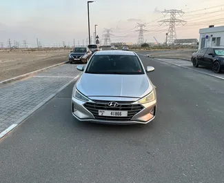 Noleggio auto Hyundai Elantra #5734 Automatico a Dubai, dotata di motore 2,0L ➤ Da Sergej negli Emirati Arabi Uniti.