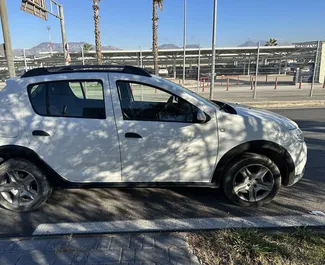 Noleggio auto Dacia Sandero Stepway #8375 Manuale a Tirana, dotata di motore 1,5L ➤ Da Erand in Albania.