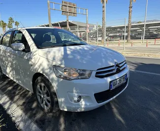 Noleggio auto Citroen C-Elysee #8378 Manuale a Tirana, dotata di motore 1,6L ➤ Da Erand in Albania.