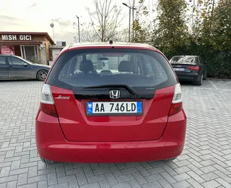 Noleggio auto Honda Jazz 2010 in Albania, con carburante Benzina e 93 cavalli di potenza ➤ A partire da 25 EUR al giorno.