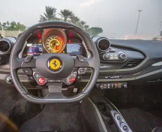 Noleggio auto Ferrari F8 Spider #8417 Automatico a Dubai, dotata di motore 3,9L ➤ Da Kumar negli Emirati Arabi Uniti.