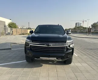 Noleggio auto Chevrolet Tahoe #8552 Automatico a Dubai, dotata di motore 5,3L ➤ Da Andry negli Emirati Arabi Uniti.