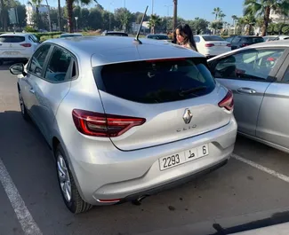 Noleggio auto Renault Clio 5 2022 in Marocco, con carburante Diesel e 90 cavalli di potenza ➤ A partire da 41 USD al giorno.