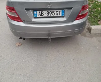 Noleggio auto Mercedes-Benz C200 d 2008 in Albania, con carburante Diesel e 136 cavalli di potenza ➤ A partire da 36 EUR al giorno.