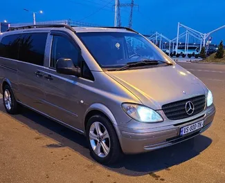 Noleggio auto Mercedes-Benz Vito Tourer Pro #8519 Automatico a Tbilisi, dotata di motore 3,0L ➤ Da Lasha in Georgia.