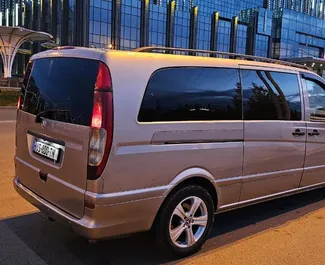 Noleggio auto Mercedes-Benz Vito Tourer Pro 2010 in Georgia, con carburante Benzina e 55 cavalli di potenza ➤ A partire da 260 GEL al giorno.