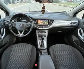 Noleggio auto Opel Astra 2018 in Serbia, con carburante Diesel e 136 cavalli di potenza ➤ A partire da 35 EUR al giorno.