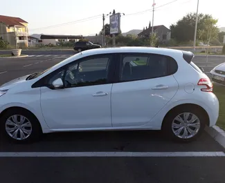 Noleggio auto Peugeot 208 #8788 Automatico a Podgorica, dotata di motore 1,4L ➤ Da Bojan in Montenegro.