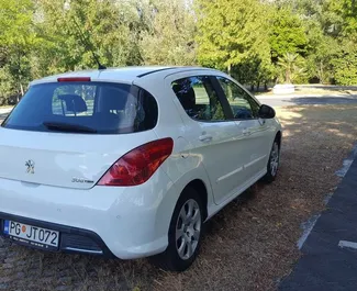 Noleggio auto Peugeot 308 #8789 Automatico a Podgorica, dotata di motore 1,6L ➤ Da Bojan in Montenegro.