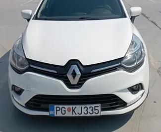 Noleggio auto Renault Clio 4 #8787 Automatico a Podgorica, dotata di motore 1,5L ➤ Da Bojan in Montenegro.