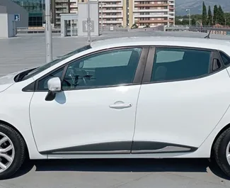 Noleggio auto Renault Clio 4 2017 in Montenegro, con carburante Diesel e 90 cavalli di potenza ➤ A partire da 30 EUR al giorno.