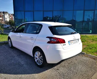 Noleggio auto Peugeot 308 #8792 Manuale a Podgorica, dotata di motore 1,6L ➤ Da Bojan in Montenegro.