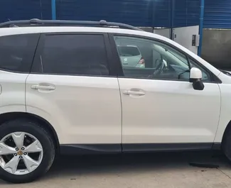 Noleggio auto Subaru Forester 2014 in Georgia, con carburante Benzina e 170 cavalli di potenza ➤ A partire da 82 GEL al giorno.