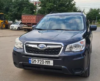 Noleggio auto Subaru Forester #8921 Automatico a Tbilisi, dotata di motore 2,5L ➤ Da Giorgio in Georgia.