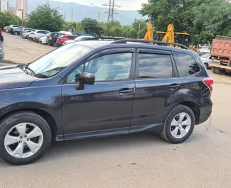 Noleggio auto Subaru Forester 2014 in Georgia, con carburante Benzina e 170 cavalli di potenza ➤ A partire da 83 GEL al giorno.