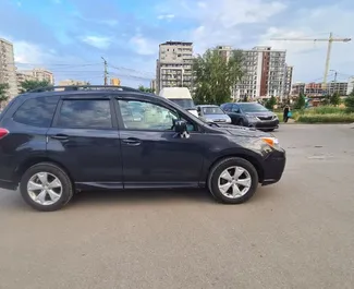 Noleggio Subaru Forester. Auto Comfort, SUV, Crossover per il noleggio in Georgia ✓ Cauzione di Senza deposito ✓ Opzioni assicurative RCT, CDW, Furto, All'estero, Senza deposito.