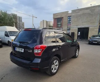 Motore Benzina da 2,5L di Subaru Forester 2014 per il noleggio a Tbilisi.