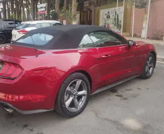 Noleggio auto Ford Mustang Cabrio #8572 Automatico all'aeroporto di Baku, dotata di motore 2,3L ➤ Da Vusal in Azerbaigian.