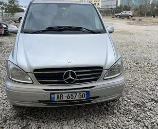 Noleggio auto Mercedes-Benz Viano #8784 Automatico a Durazzo, dotata di motore 2,2L ➤ Da Luis in Albania.