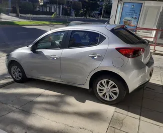 Noleggio auto Mazda 2 2023 a Cipro, con carburante Benzina e 110 cavalli di potenza ➤ A partire da 25 EUR al giorno.