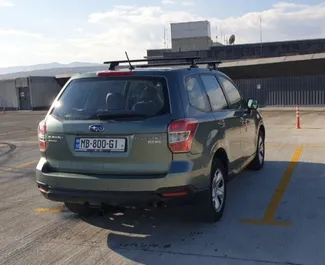 Subaru Forester 2015 disponibile per il noleggio a Tbilisi, con limite di chilometraggio di illimitato.