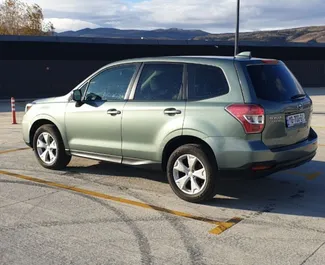 Noleggio auto Subaru Forester 2015 in Georgia, con carburante Benzina e 176 cavalli di potenza ➤ A partire da 100 GEL al giorno.