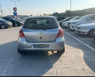 Noleggio Toyota Yaris. Auto Economica, Comfort per il noleggio in Albania ✓ Cauzione di Senza deposito ✓ Opzioni assicurative RCT, CDW, SCDW, FDW, All'estero, Giovane.