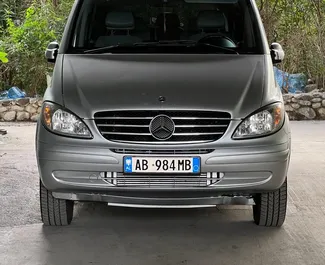 Noleggio auto Mercedes-Benz Viano #8710 Automatico a Durazzo, dotata di motore 2,2L ➤ Da Luis in Albania.