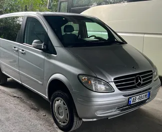 Noleggio auto Mercedes-Benz Viano 2008 in Albania, con carburante Diesel e 150 cavalli di potenza ➤ A partire da 50 EUR al giorno.