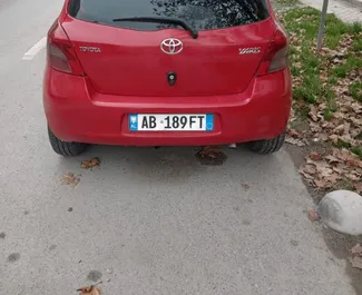 Noleggio auto Toyota Yaris 2007 in Albania, con carburante Benzina e 85 cavalli di potenza ➤ A partire da 19 EUR al giorno.