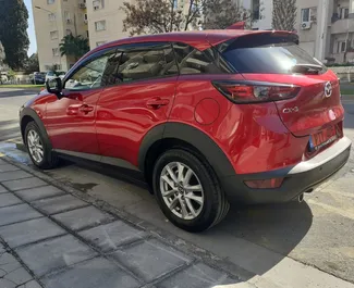 Noleggio auto Mazda CX-3 2023 a Cipro, con carburante Benzina e 145 cavalli di potenza ➤ A partire da 39 EUR al giorno.