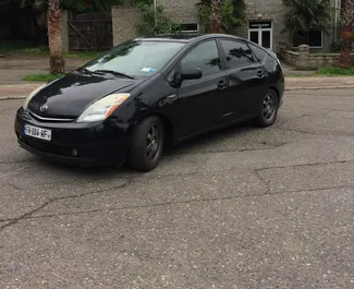 Noleggio auto Toyota Prius 2008 in Georgia, con carburante Ibrido e 160 cavalli di potenza ➤ A partire da 80 GEL al giorno.