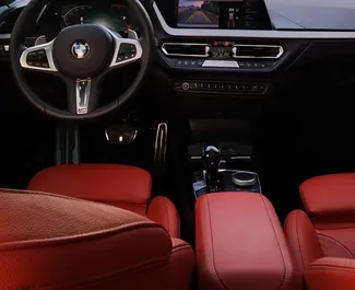 Noleggio auto BMW 120i 2021 negli Emirati Arabi Uniti, con carburante Benzina e 180 cavalli di potenza ➤ A partire da 280 AED al giorno.