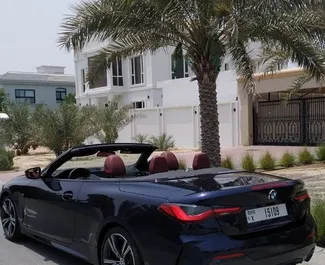 Motore Benzina da 2,2L di BMW 420i Cabrio 2023 per il noleggio a Dubai.