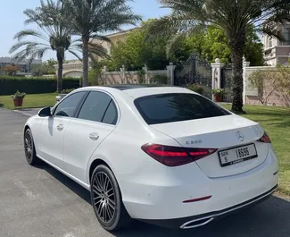 Noleggio auto Mercedes-Benz C200 #8559 Automatico a Dubai, dotata di motore 2,0L ➤ Da Andry negli Emirati Arabi Uniti.